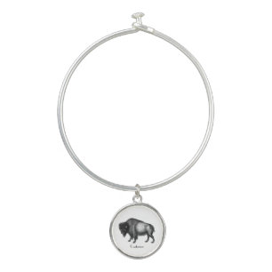 Big Bison Buffalo Thunder_Cove Bangle Bracelet