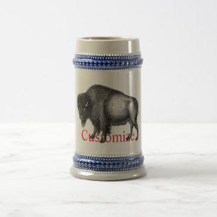 Big Bison Buffalo Thunder_Cove   Beer Stein