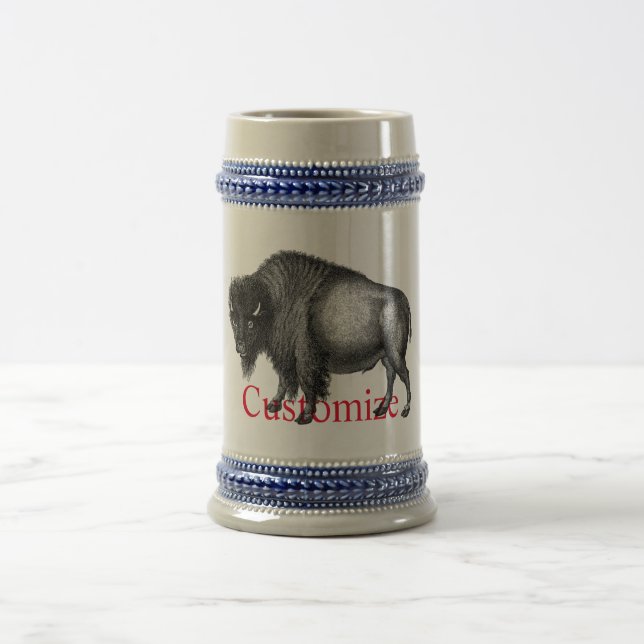 Big Bison Buffalo Thunder_Cove   Beer Stein (Center)