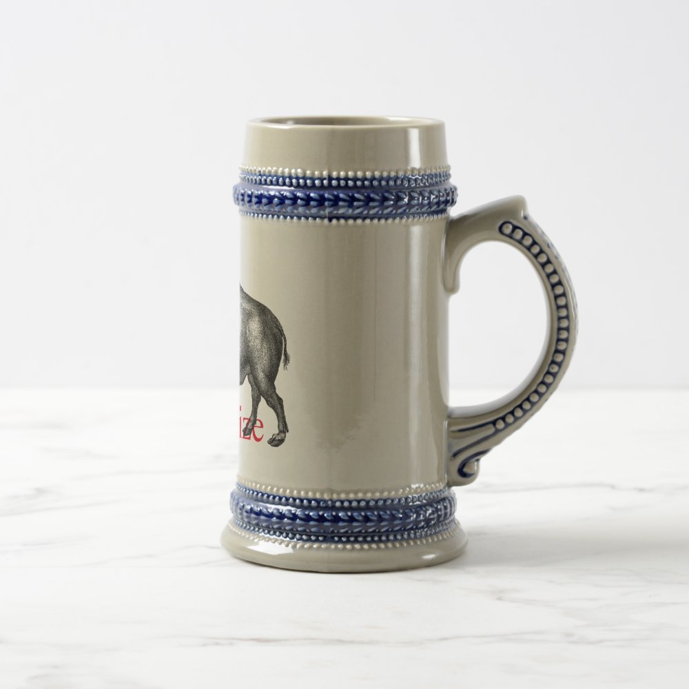 Disover Big Bison Buffalo Thunder_Cove   Beer Stein