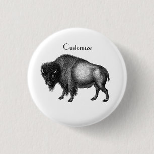 Big Bison Buffalo Thunder_Cove  Button