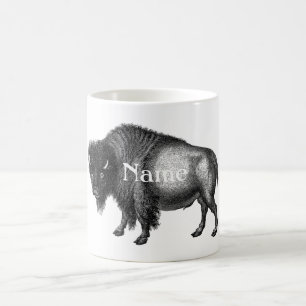Big Bison Buffalo Thunder_Cove Coffee Mug