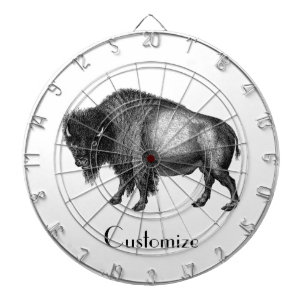 Big Bison Buffalo Thunder_Cove Dart Board