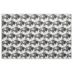 Big Bison Buffalo Thunder_Cove Fabric