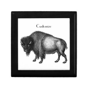 Big Bison Buffalo Thunder_Cove Gift Box