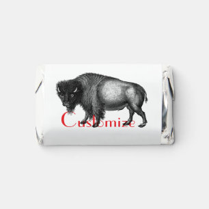 Big Bison Buffalo Thunder_Cove  Hershey's Miniatures