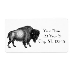 Big Bison Buffalo Thunder_Cove   Label