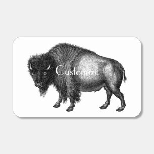 Big Bison Buffalo Thunder_Cove Matchboxes