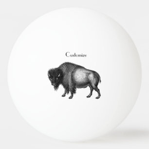 Big Bison Buffalo Thunder_Cove    Ping Pong Ball