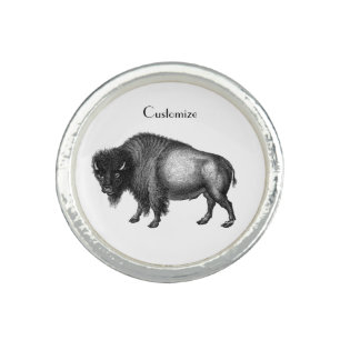 Big Bison Buffalo Thunder_Cove Ring