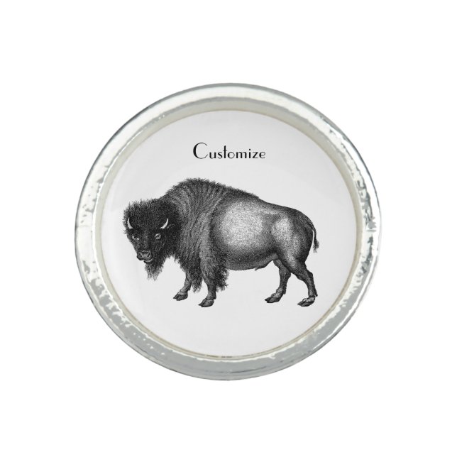 Big Bison Buffalo Thunder_Cove   Ring (Front)