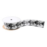 Big Bison Buffalo Thunder_Cove  Satin Ribbon