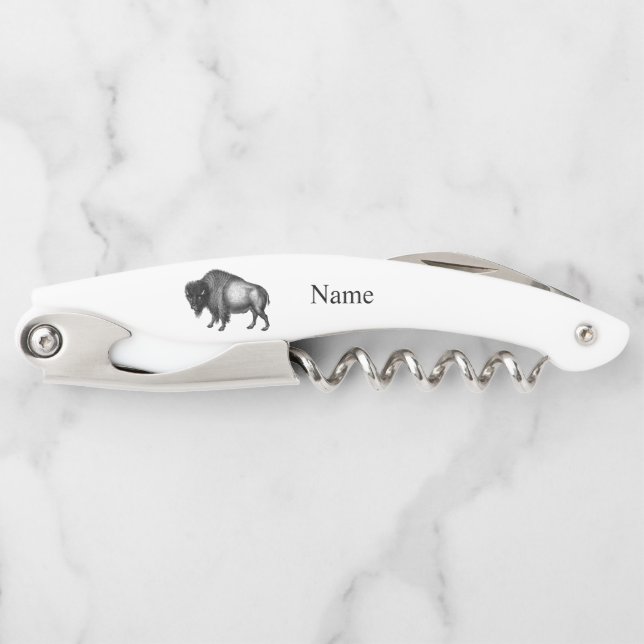 Big Bison Buffalo Thunder_Cove  Waiter's Corkscrew (Front)