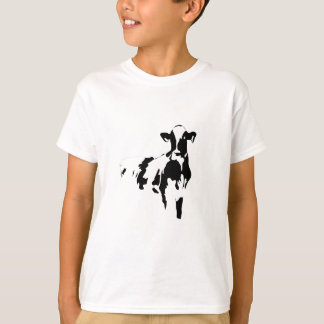 big black and white cow T-Shirt