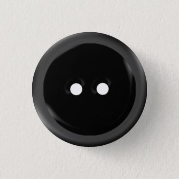 Big Black Button by VoXeeD at Zazzle