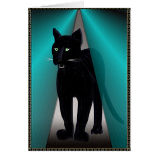BIG BLACK CAT CARDS