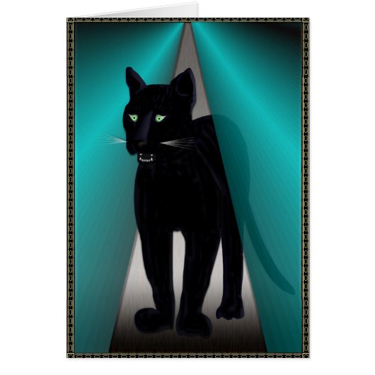 BIG BLACK CAT CARDS (Front)