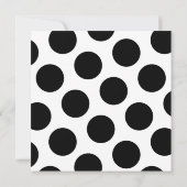 Big Black Diagonal Dots (Back)