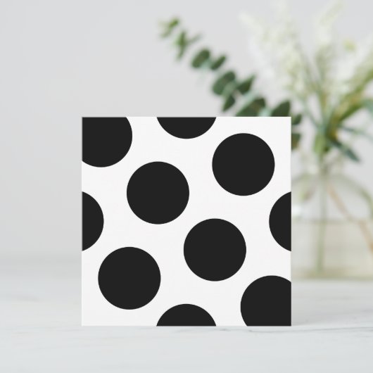 Big Black Dots (Standing Front)