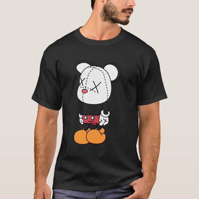 Big black-eared mouse T-Shirt (Front)
