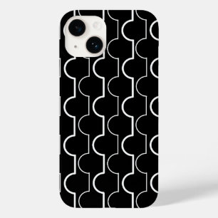 Big Black Scallops Case-Mate iPhone 14 Case