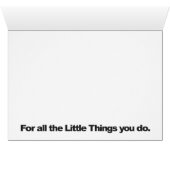 Big Black Thank You Cards (Inside Horizontal (Bottom))