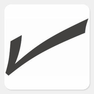 Big Black Tick Stickers