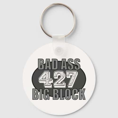 big block bad 427 keychain