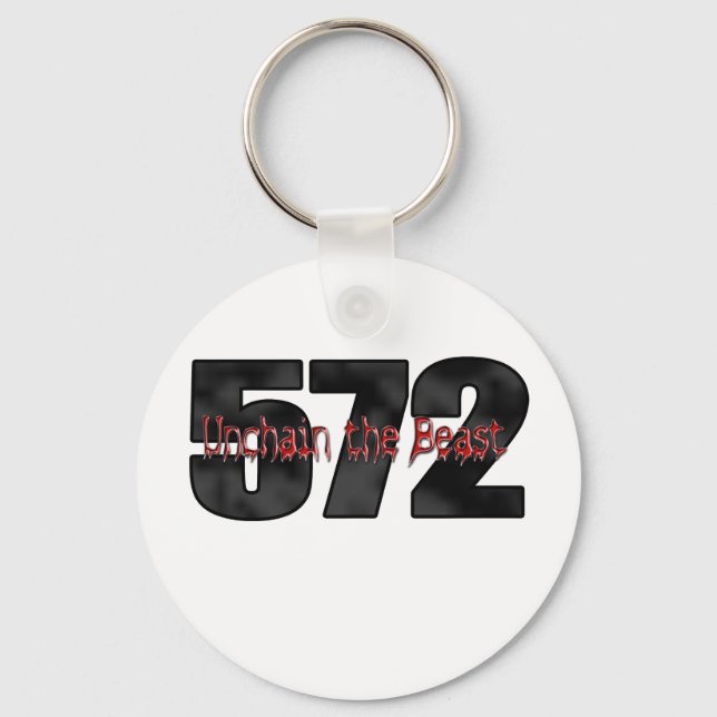 big block beast keychain (Front)