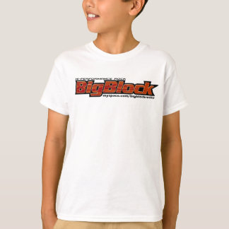 Big Block T-Shirt, Kids Sizes T-Shirt