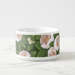 Big Bloom Camellia Charm Bowl