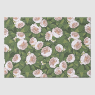Big Bloom Camellia Charm Tissue Paper
