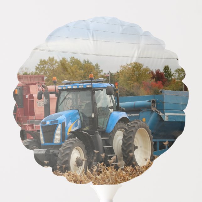 Big blue balloon (Front)