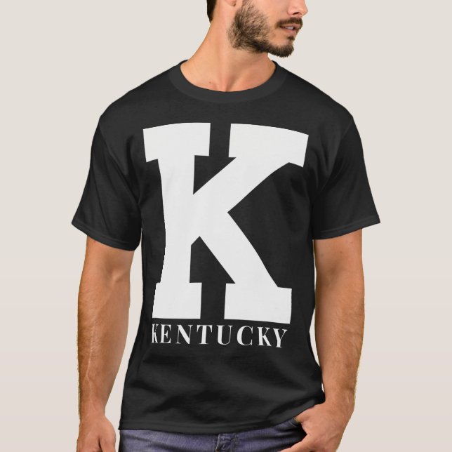 Big Blue Basketball Football T-Shirt (Front)