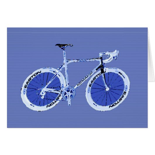 big blue bike (Front Horizontal)