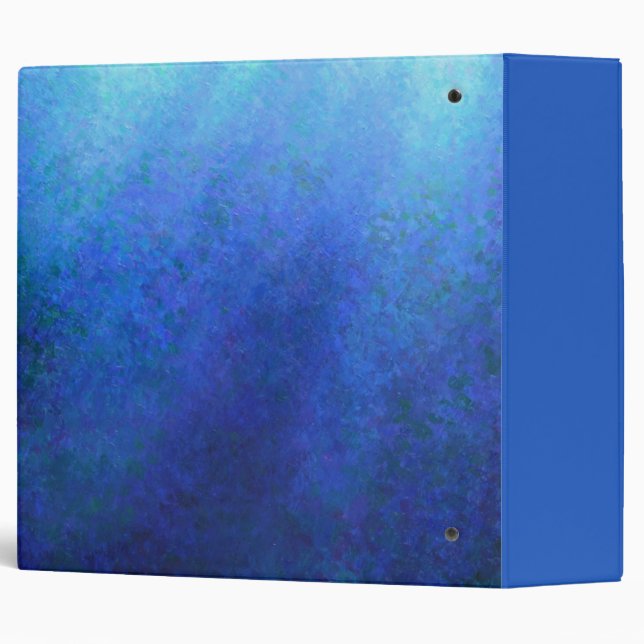 Big Blue Binder (Back/Spine)