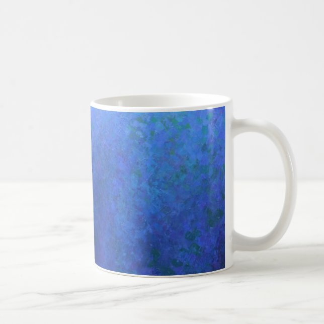 Big Blue Coffee Mug (Right)