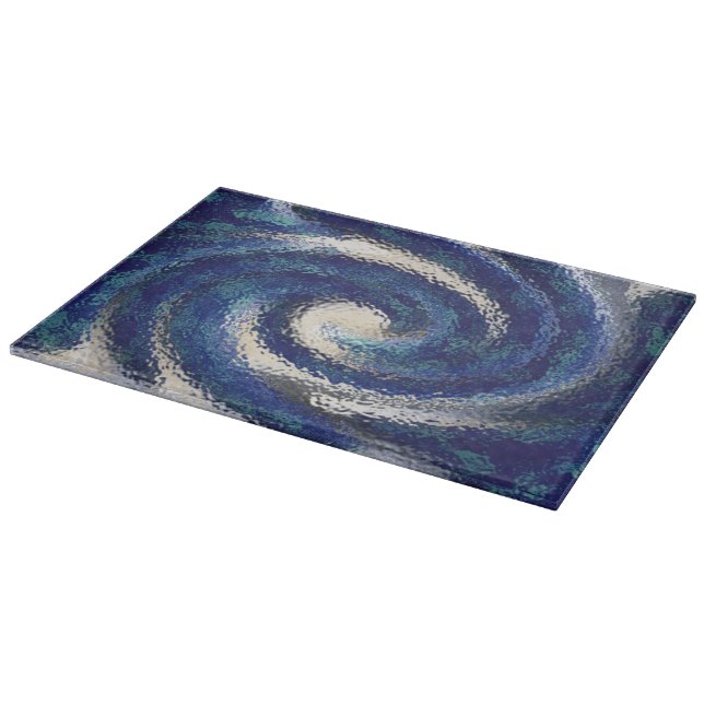 Big Blue Cutting Board (Corner)