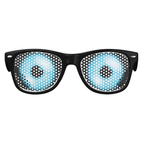 Big Blue Eyes Party Sunglasses