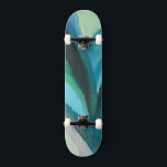 Big Blue Leaf I Skateboard<br><div class="desc">Home Décor</div>