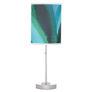 Big Blue Leaf I Table Lamp