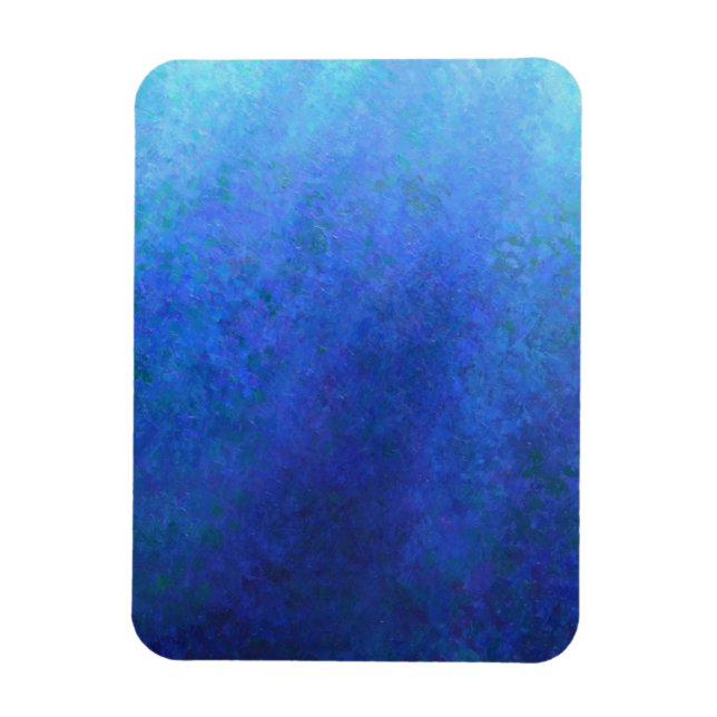 Big Blue Magnet (Vertical)