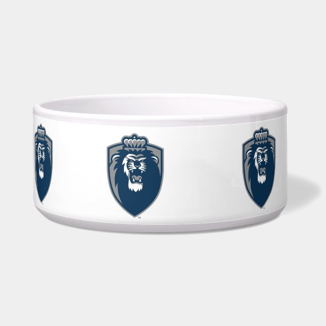 Big Blue Monarchs Shield Bowl (Left)