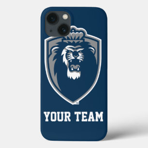 Big Blue Monarchs Shield iPhone 13 Case
