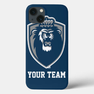 Big Blue Monarchs Shield iPhone 13 Case
