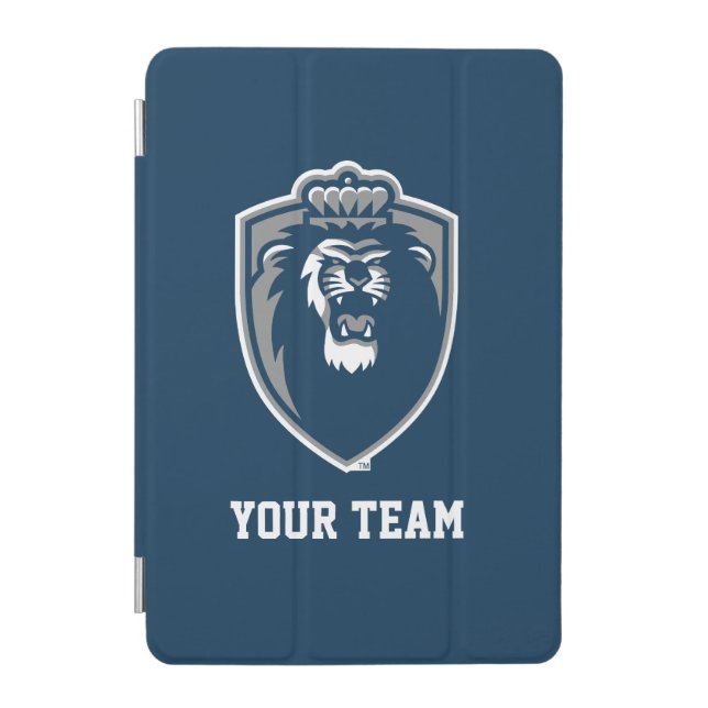 Big Blue Monarchs Shield iPad Mini Cover (Front)