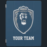 Big Blue Monarchs Shield iPad Smart Cover<br><div class="desc">Check out these official Old Dominion University products on Zazzle.com! All of these products are customizable with your name, class year, club, or sport. They make the perfect gift for the ODU student, alumni, family, friend, or fan in your life. Support the Monarchs and show off your ODU pride by...</div>