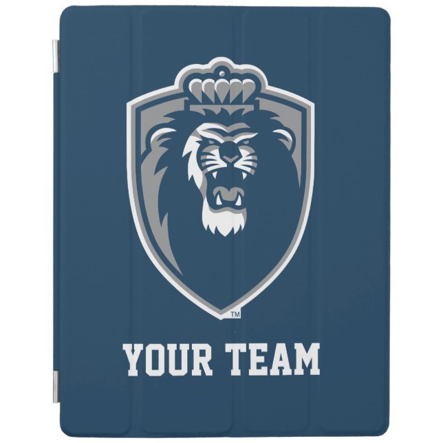 Big Blue Monarchs Shield iPad Smart Cover (Front)
