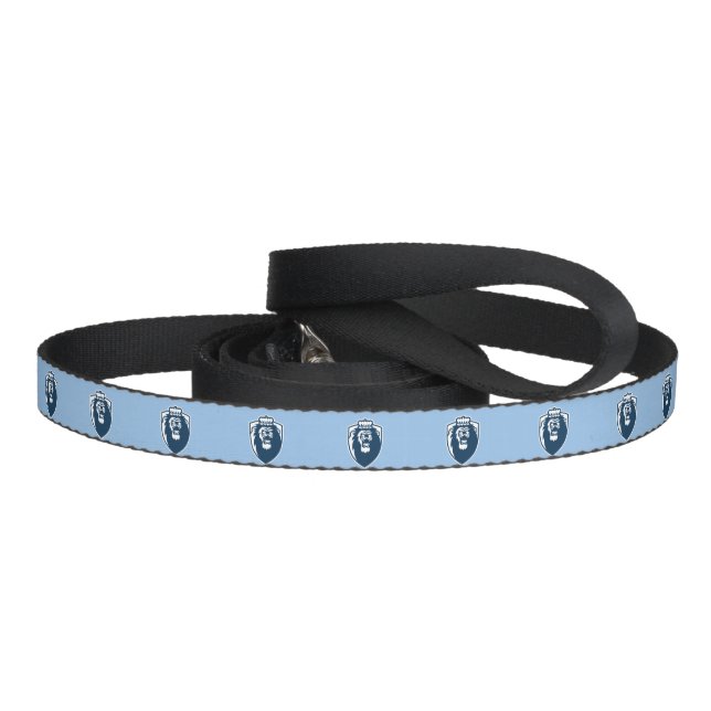 Big Blue Monarchs Shield Pet Leash (Handle)