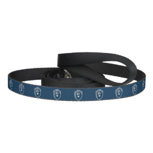 Big Blue Monarchs Shield Pet Leash